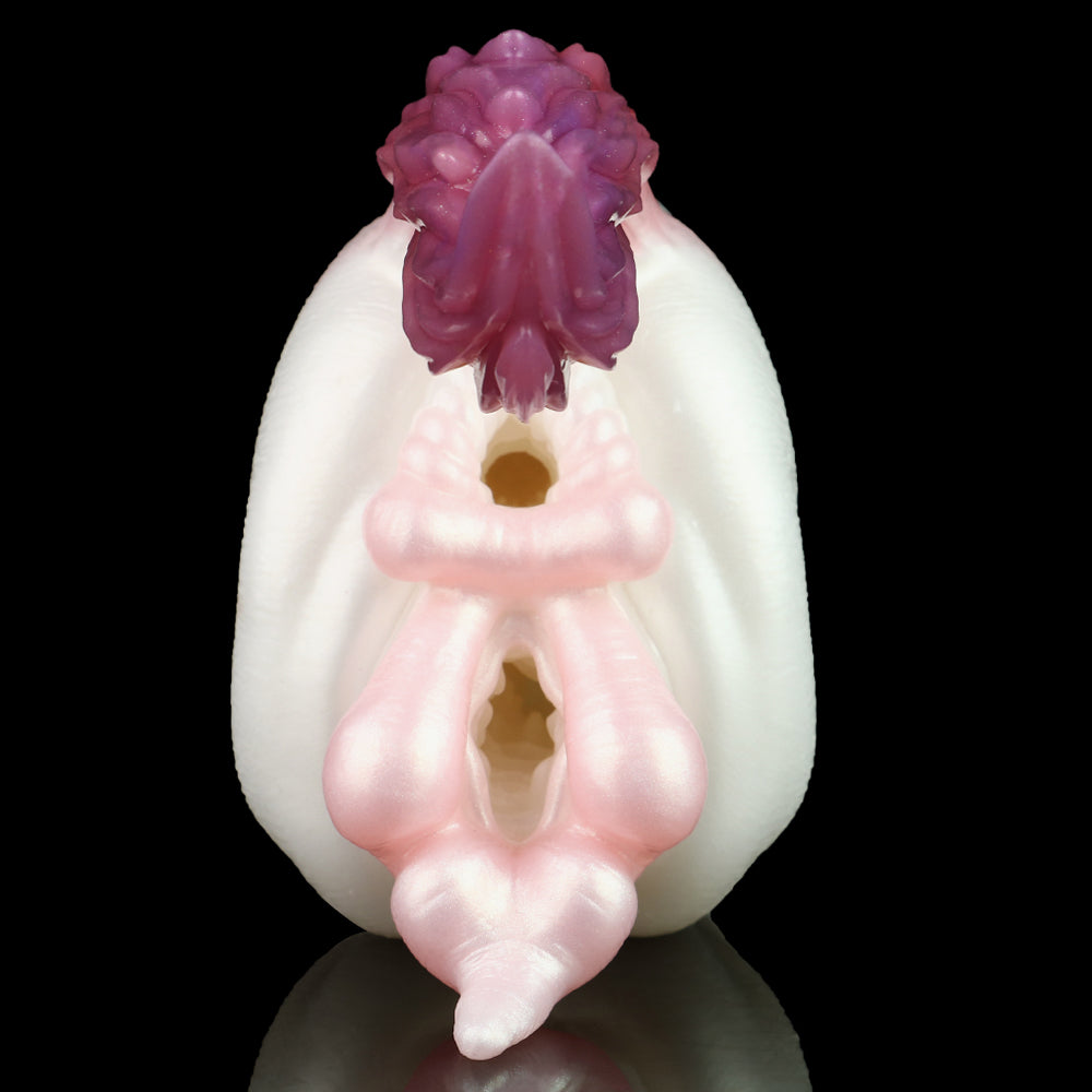 Mare Pussy Fleshlight: Rainbow Horse Dual Kinky Masturbator