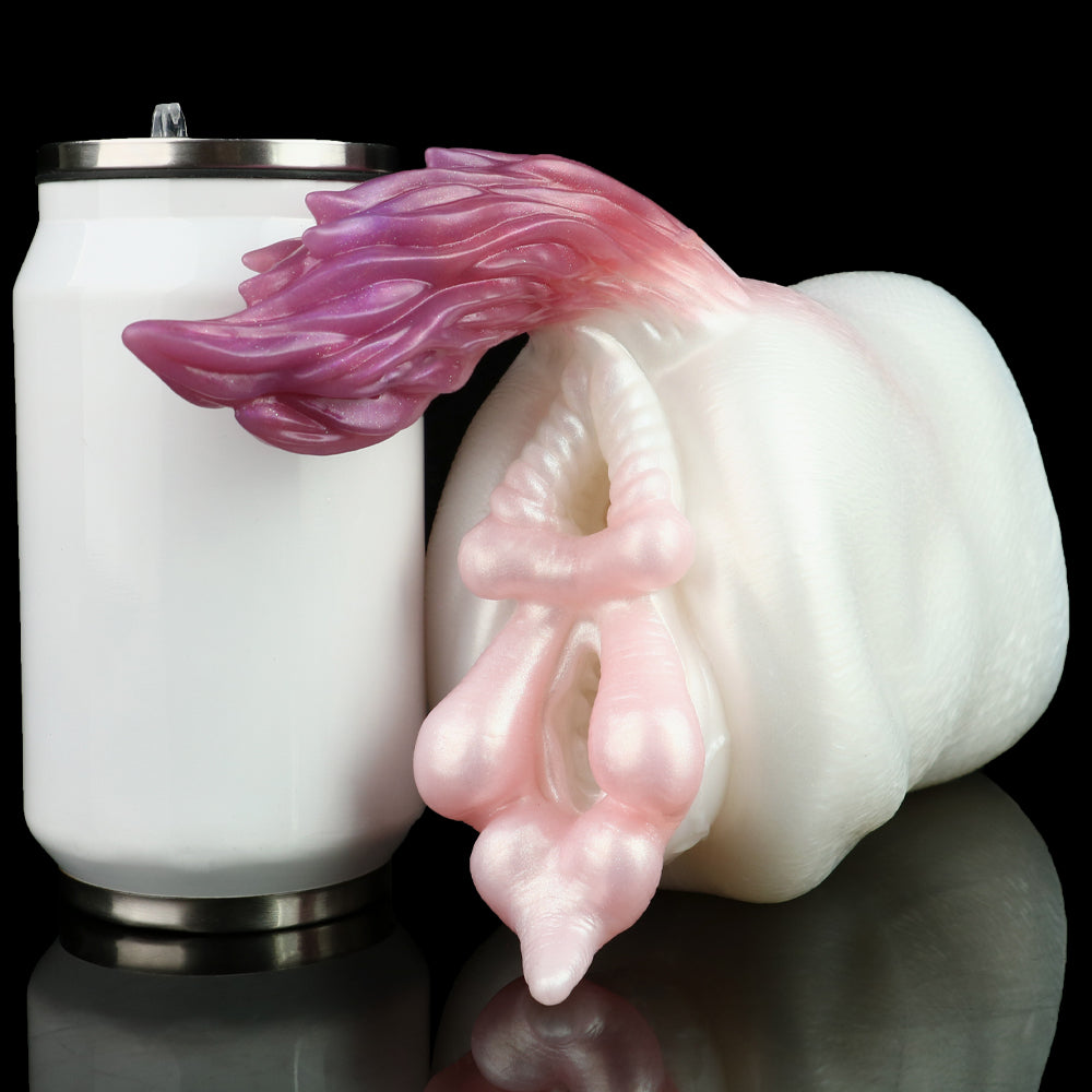 Mare Pussy Fleshlight: Rainbow Horse Dual Kinky Masturbator