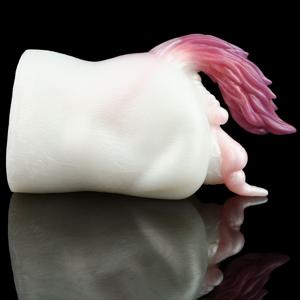 Mare Pussy Fleshlight: Rainbow Horse Dual Kinky Masturbator