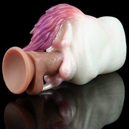 Mare Pussy Fleshlight: Rainbow Horse Dual Kinky Masturbator