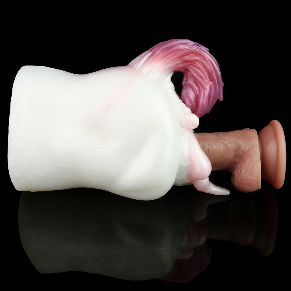 Mare Pussy Fleshlight: Rainbow Horse Dual Kinky Masturbator