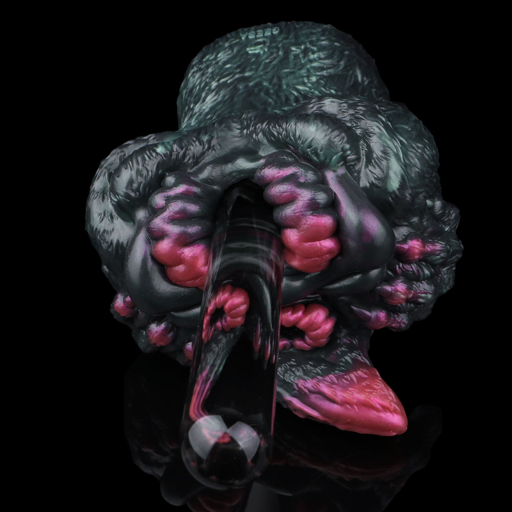 Dragon Cat – Giant Animal Masturbator with Dual Holes