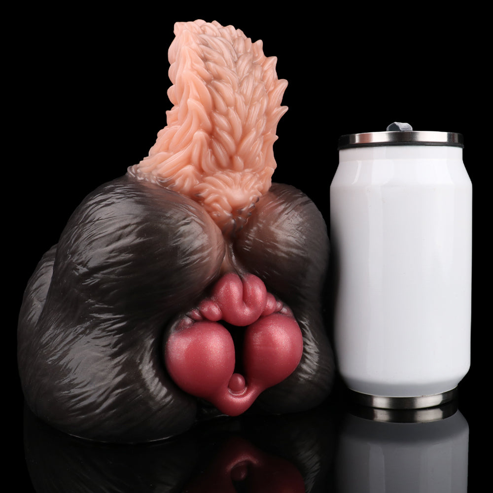 Tailless Dog - Huge Canine Pussy Fleshlight