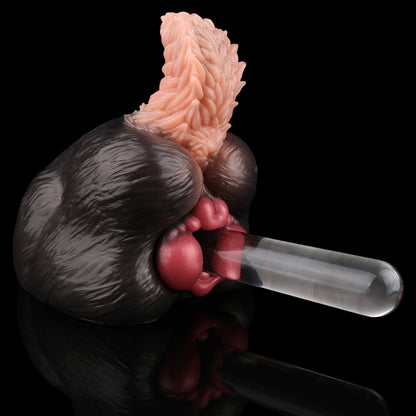 Tailless Dog - Huge Canine Pussy Fleshlight