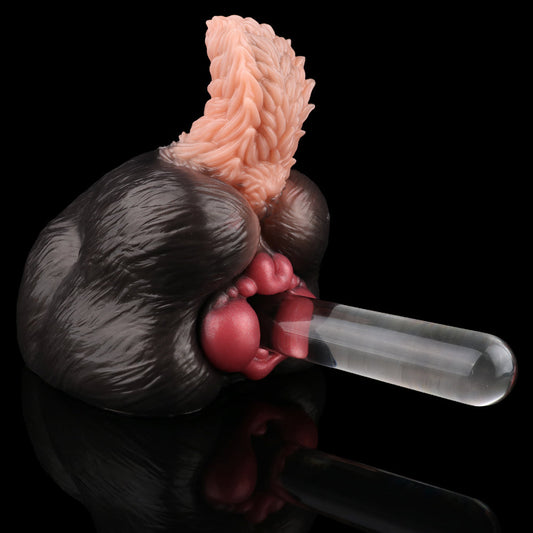 Tailless Dog - Huge Canine Pussy Fleshlight