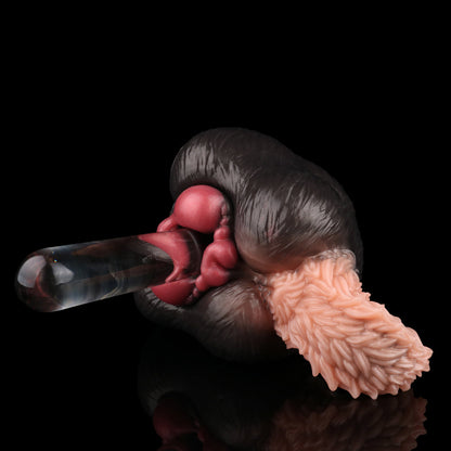 Tailless Dog - Huge Canine Pussy Fleshlight