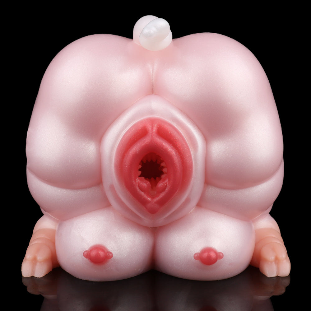 Pink Pig - Giant Animal Fleshlight Fantasy Sex Toy