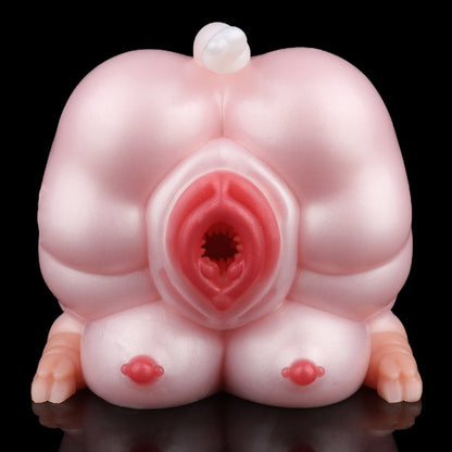 Pink Pig - Giant Animal Fleshlight Fantasy Sex Toy
