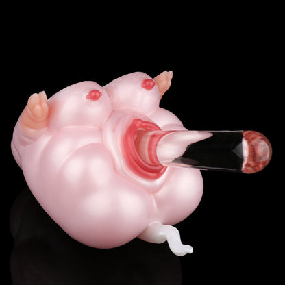 Pink Pig - Giant Animal Fleshlight Fantasy Sex Toy