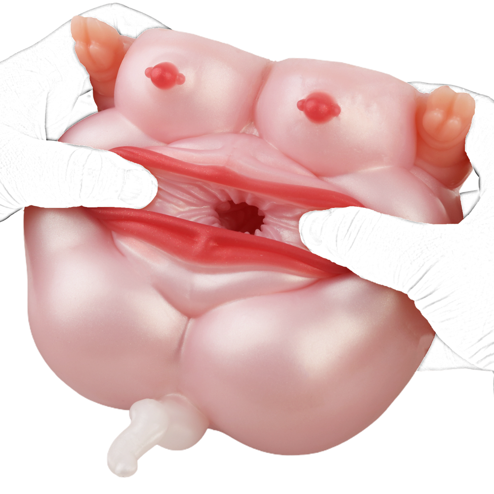 Pink Pig - Giant Animal Fleshlight Fantasy Sex Toy