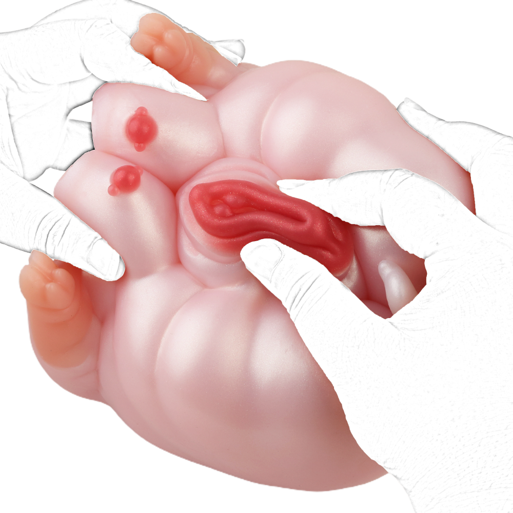 Pink Pig - Giant Animal Fleshlight Fantasy Sex Toy