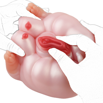 Pink Pig - Giant Animal Fleshlight Fantasy Sex Toy