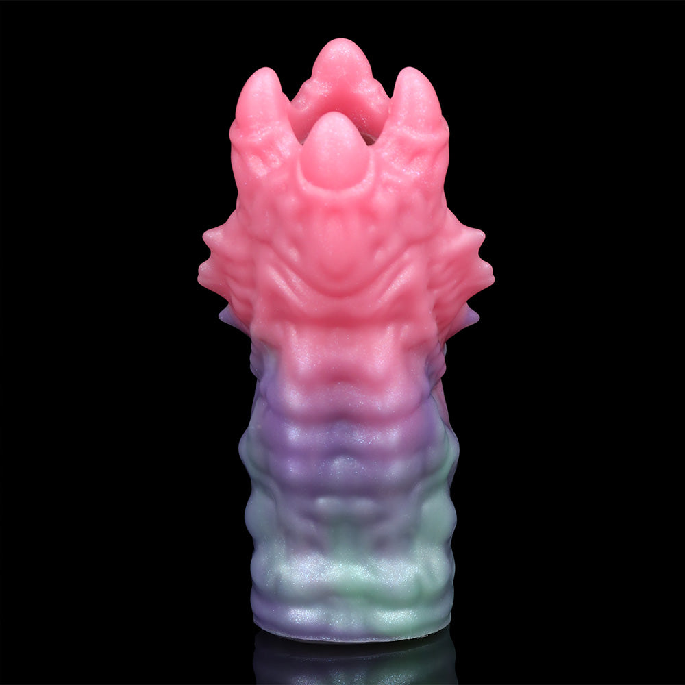 Illusion Bloom – Dragon Cock Sleeve Extender for Men