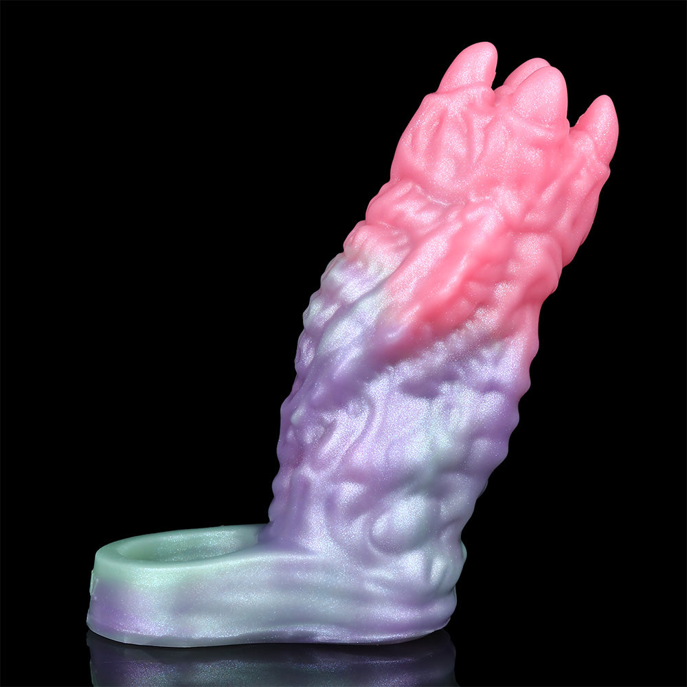 Illusion Bloom – Dragon Cock Sleeve Extender for Men