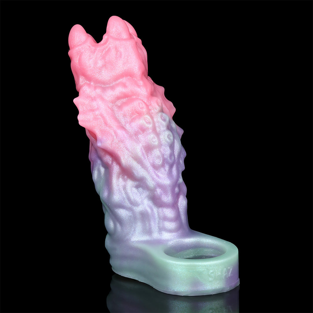 Illusion Bloom – Dragon Cock Sleeve Extender for Men