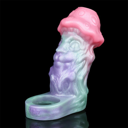 Crimson Sprout – Alien Sleeve with Huge Head for Men