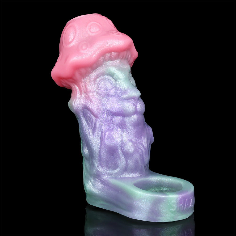 Crimson Sprout – Alien Sleeve with Huge Head for Men