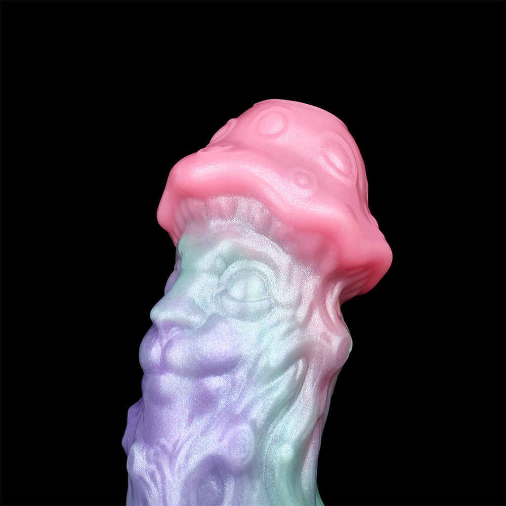 Crimson Sprout – Alien Sleeve with Huge Head for Men