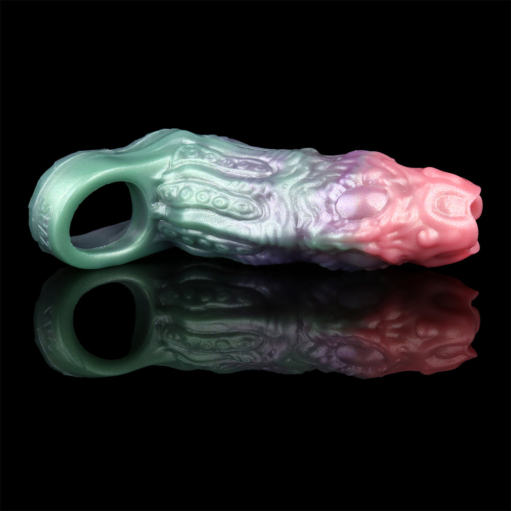 Abyssal Tendril – Bad Dragon Cock Sleeve for Men