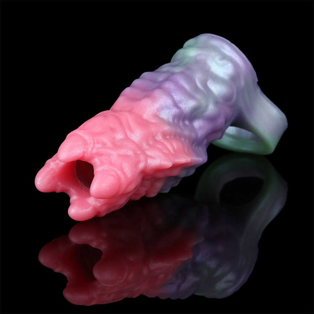 Illusion Bloom – Dragon Cock Sleeve Extender for Men