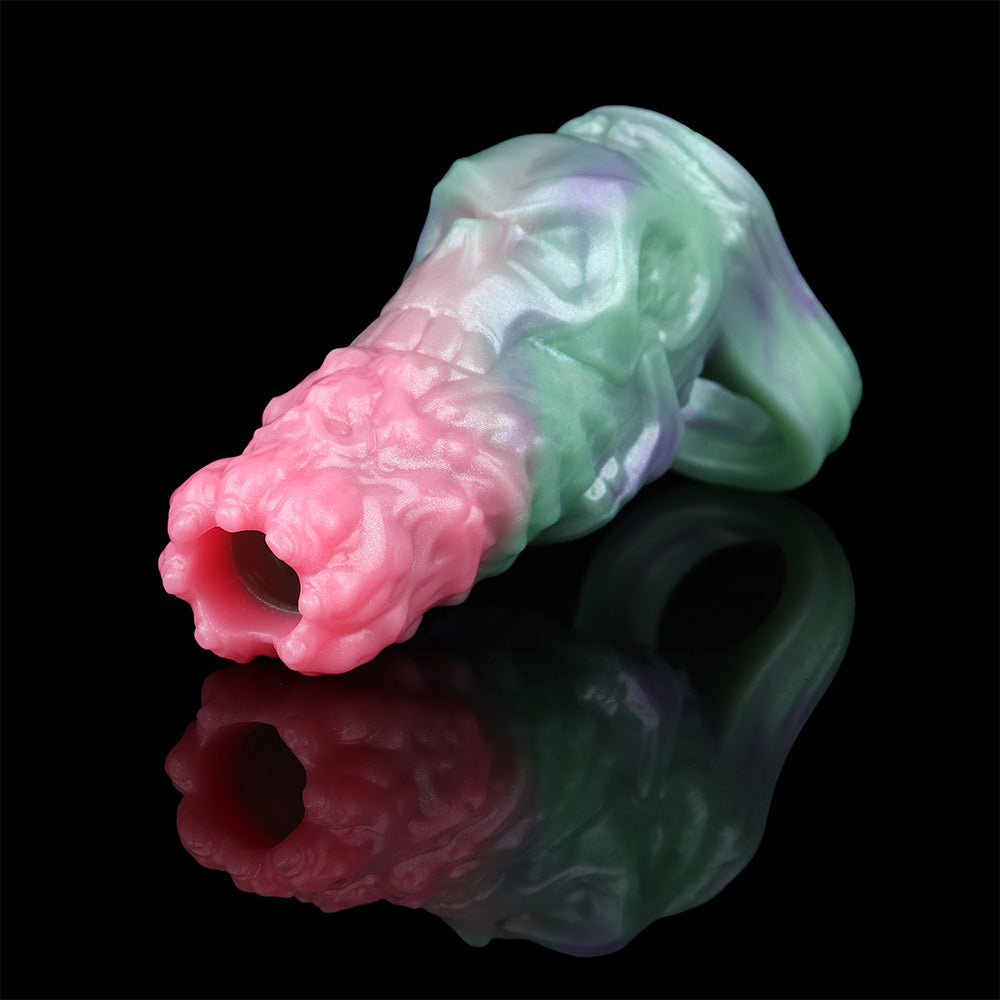 Spore Bloom – Monster Cock Sleeve Extender for Men