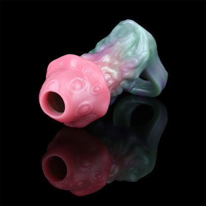 Crimson Sprout – Alien Sleeve with Huge Head for Men