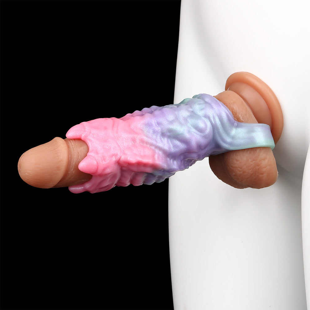 Illusion Bloom – Dragon Cock Sleeve Extender for Men