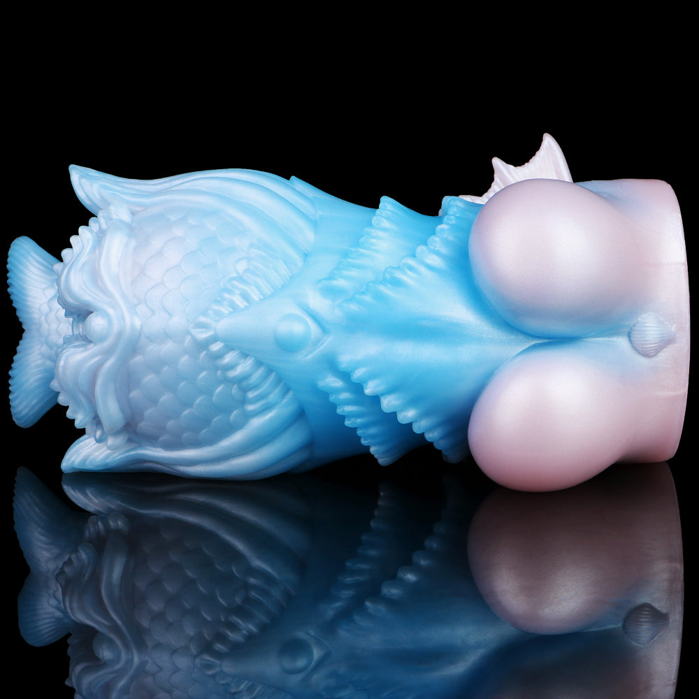Mermaid Fantasy Fleshlight - Huge Creature Masturbator