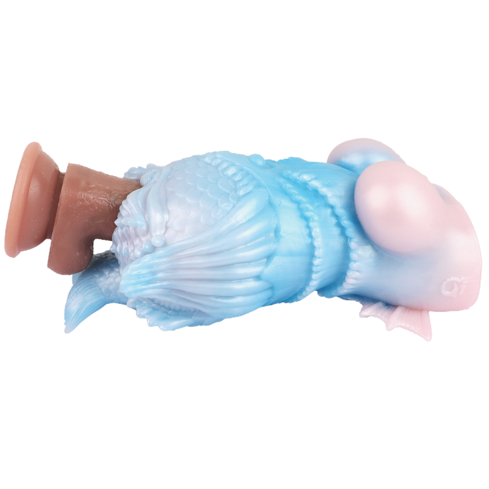 Mermaid Fantasy Fleshlight - Huge Creature Masturbator