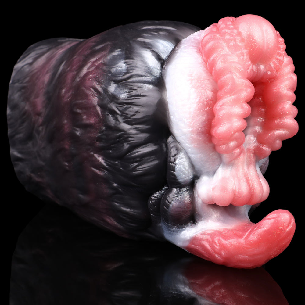Grizzly Bear Fleshlight – Wild Dual-Hole Creature Masturbator