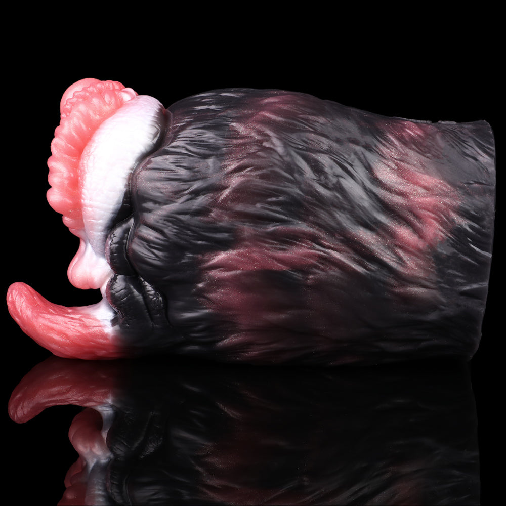Grizzly Bear Fleshlight – Wild Dual-Hole Creature Masturbator