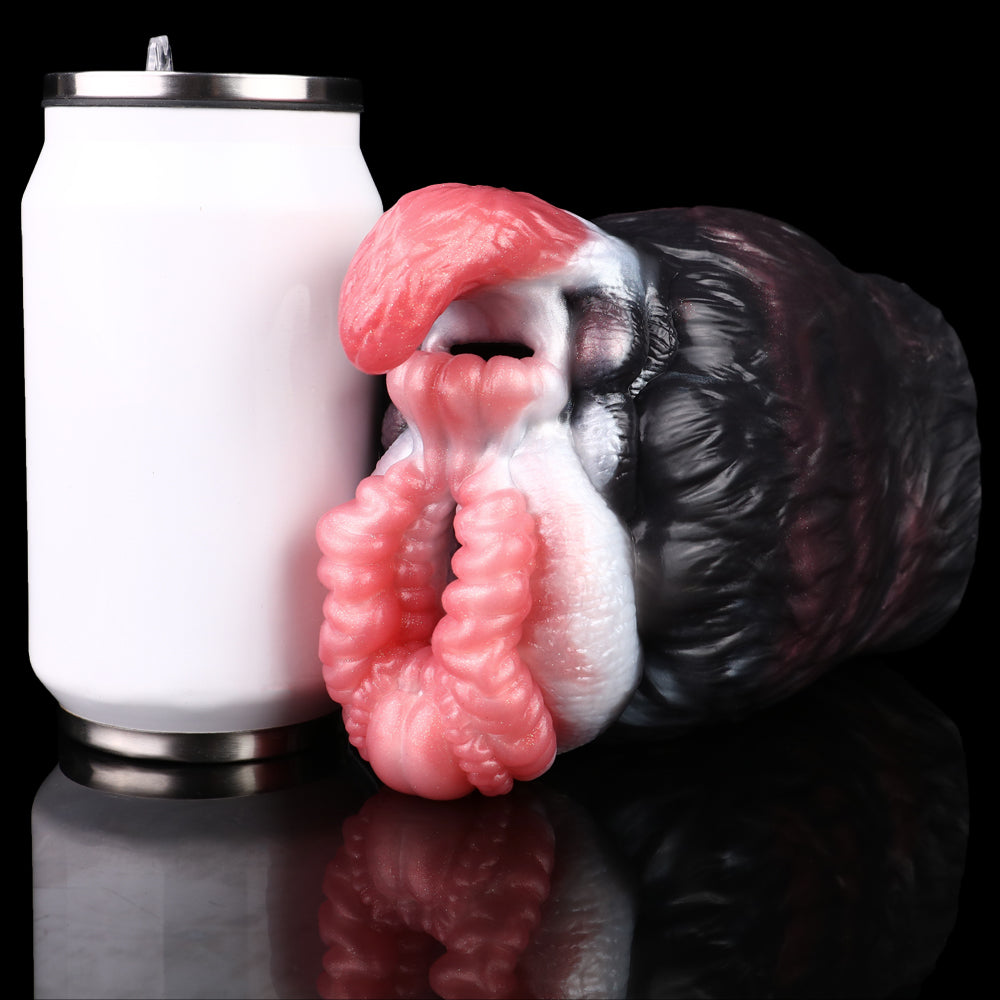 Grizzly Bear Fleshlight – Wild Dual-Hole Creature Masturbator