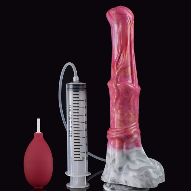 Abaddon - Huge Ejaculating Stallion Dildo