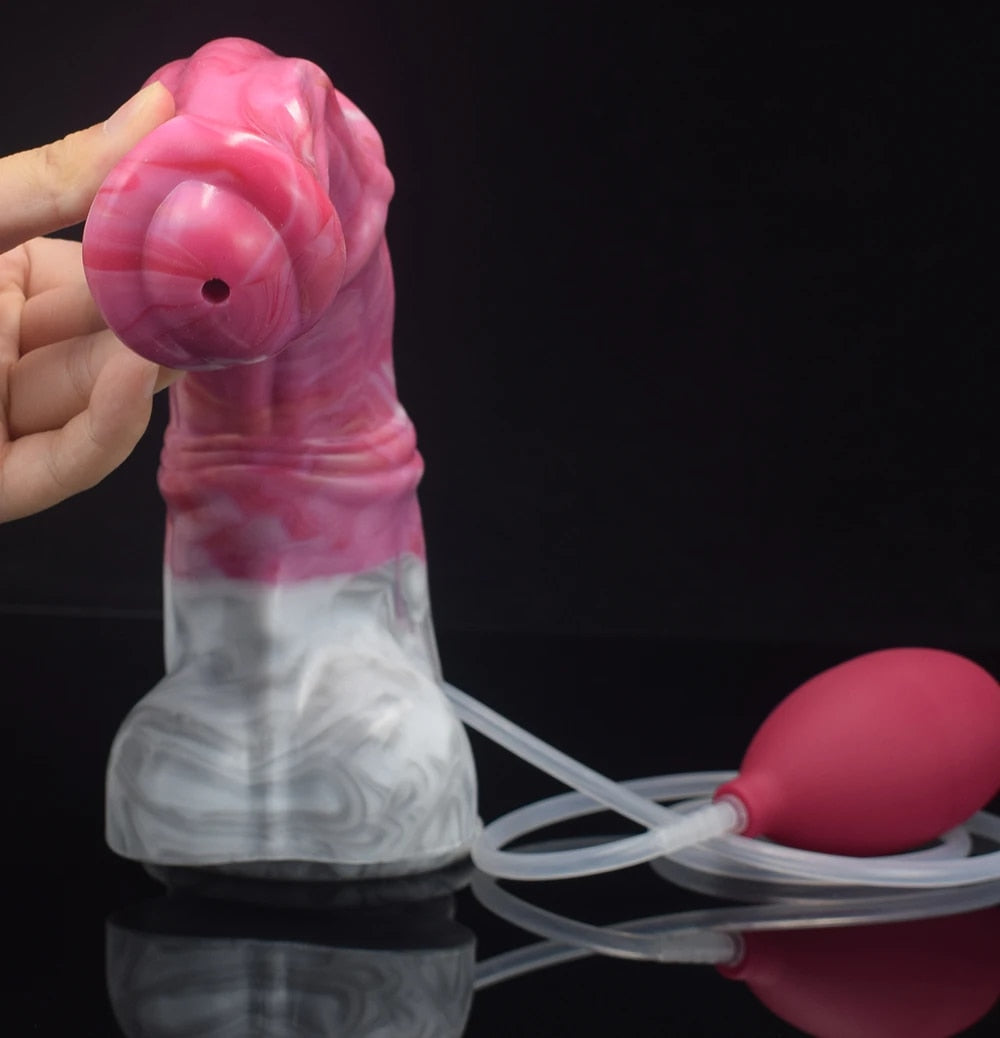 Abaddon - Huge Ejaculating Stallion Dildo