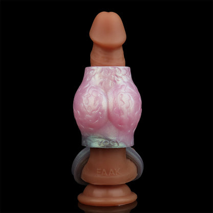 Wolf Cock Ring Knot Strapon – Kinky Fantasy Fit