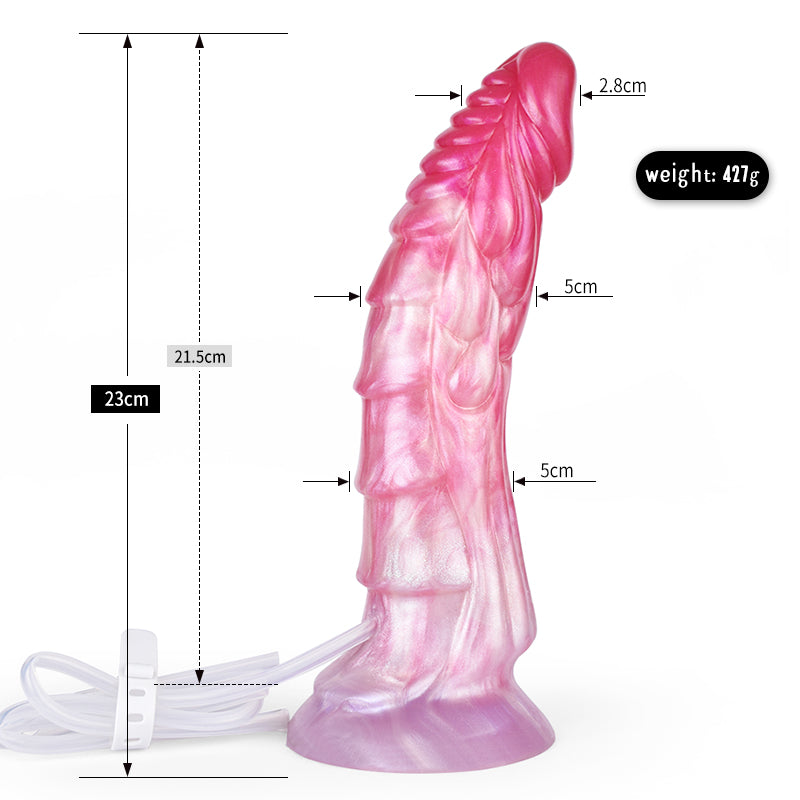 Realistic Fantasy Ejaculating Dildo Haku