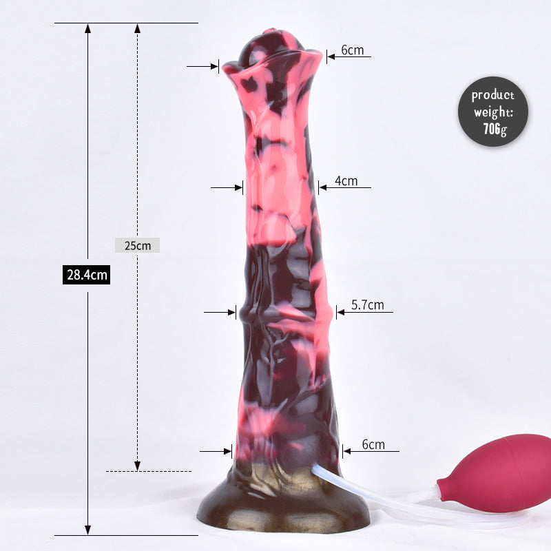 Harmog, Large Ejaculating Horse Dildo