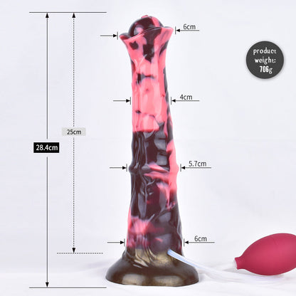 Harmog, Large Ejaculating Horse Dildo