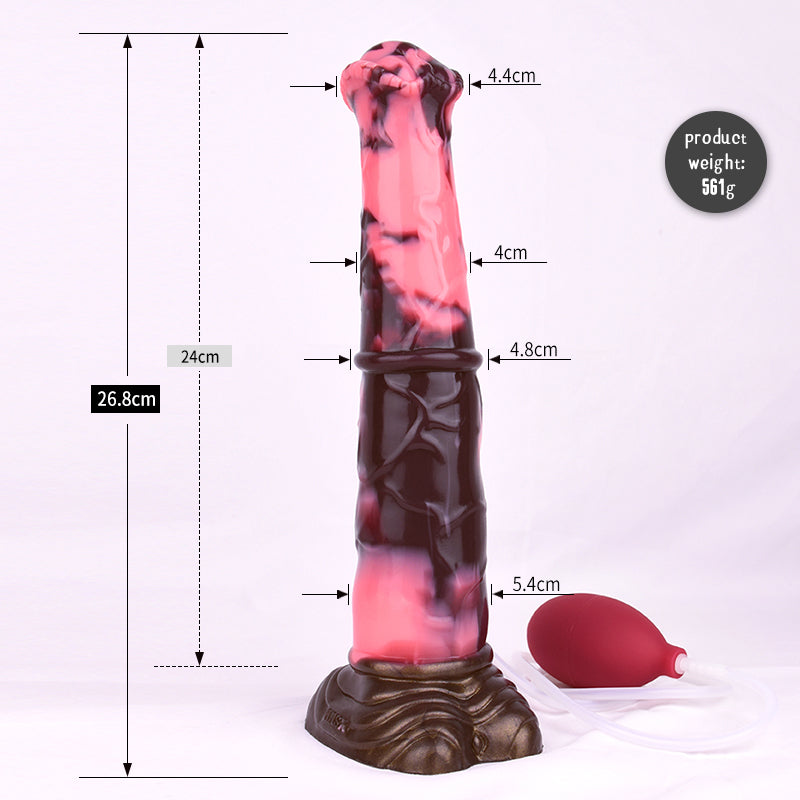 Cedric, Realistic Squirting Stallion Dildo