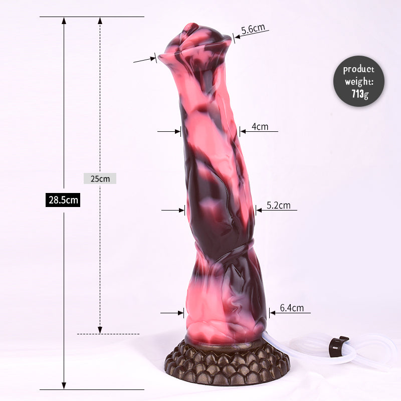 Romulus, Huge Ejaculating Horse Dildo