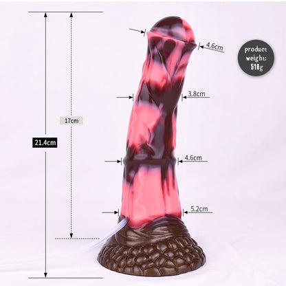 Flitter, Curve Ejaculating Horse Dildo