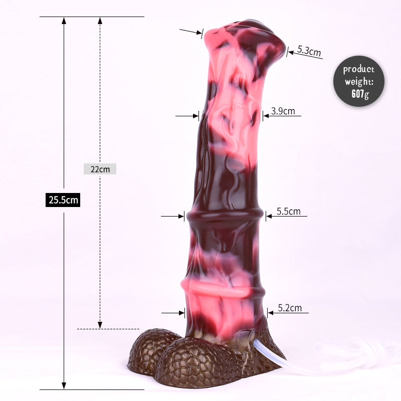 Starburst - Realistic Ejaculating Horse Cock, Squirting Adult Toy
