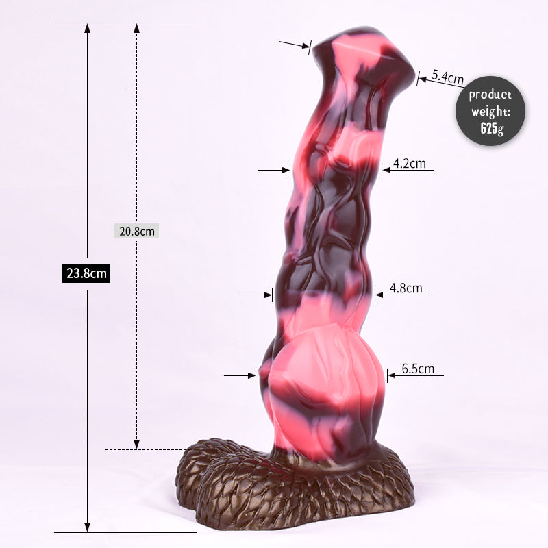 Shadowfax, Knotted Ejaculating Horse Dildo