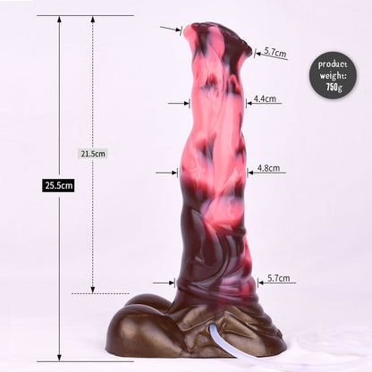 Arion, Thick Ejaculating Stallion Dildo