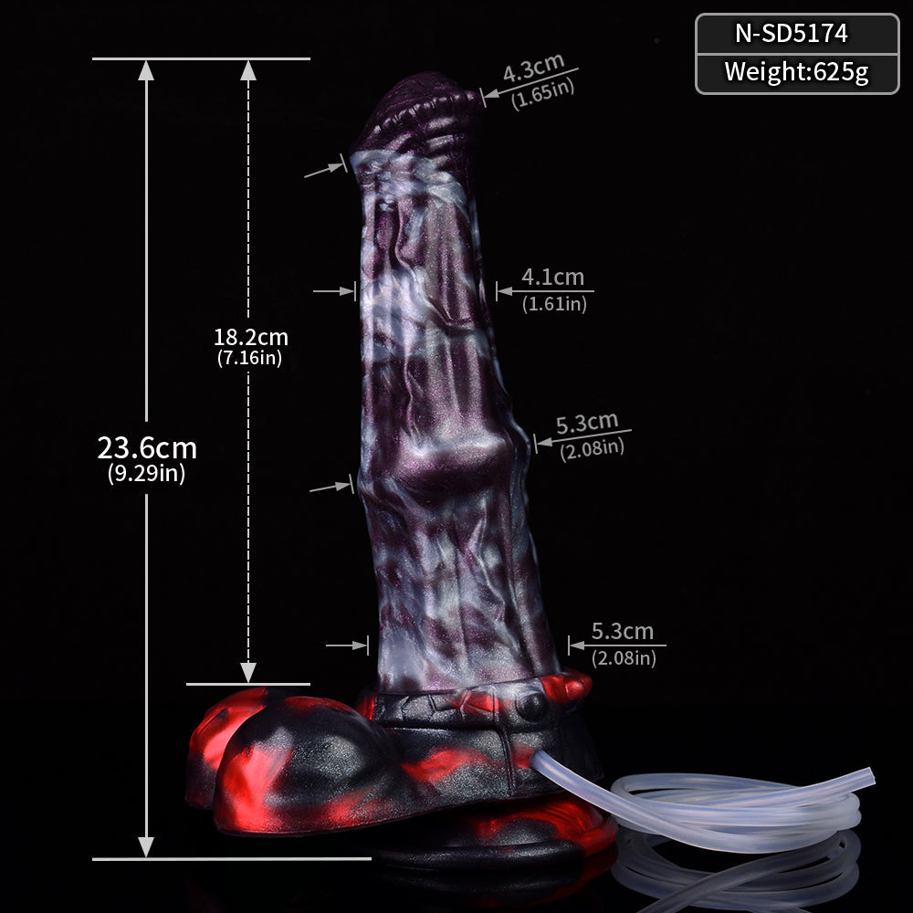 Lewis the Dark Mane – Ejaculating Horse Dildo