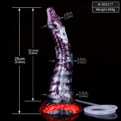 Zoe the Slither Queen – Cum Squirting Dildo
