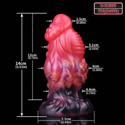 Amika Alien Anal Dildo – Fantasy Butt Plug Bliss