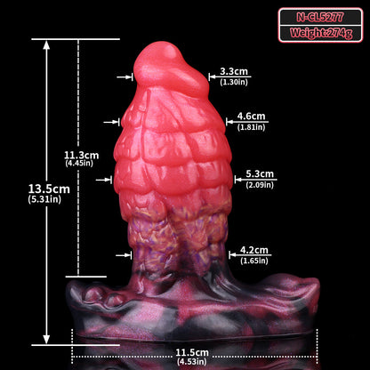 Azel Alien Beast – Dragon Scale Anal Plug