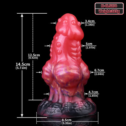 Gala Fantasy Anal Toy – Wolf Butt Plug Dildo