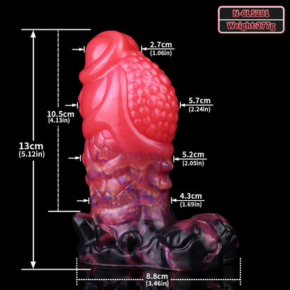 Mailsi Fantasy Butt Plug – Dragon Knot Anal Dildo